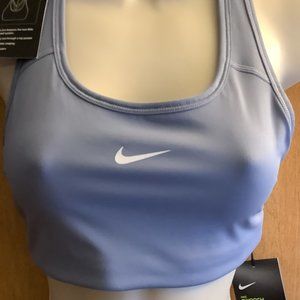 NWT Nike Gray Sports Bra  Size:  Small